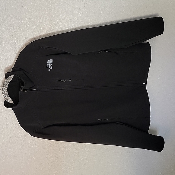 The North Face Other - Men's The North Face Soft Shell Jacket Black Windwall Medium
